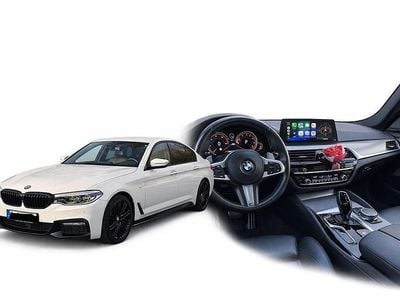 Gebraucht BMW 540 M Sport 340 PS (250 kW) 2018 Weiß Limousine