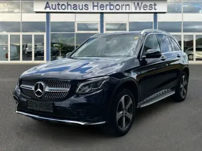 Gebraucht Mercedes GLC300 245 PS (180 kW) 2018 Blau SUV