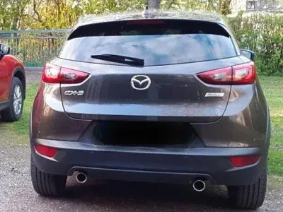 Gebraucht Mazda CX-3 Sports-Line 120 PS (88 kW) 2015 Braun SUV