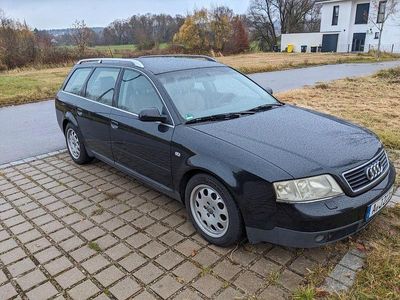 Gebraucht Audi A6 Comfort 179 PS (131 kW) 2000 Schwarz Kombi