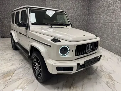 Gebraucht Mercedes G400 AMG line 330 PS (242 kW) 2020 Weiß SUV
