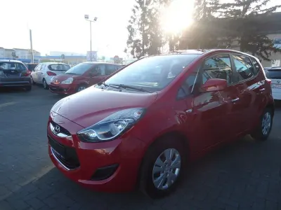 Brugt Hyundai ix20 Edition 90 HK (66 kW) 2013 Rød Hatchback