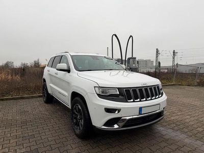 Gebraucht Jeep Grand Cherokee 250 PS (183 kW) 2016 Weiß SUV