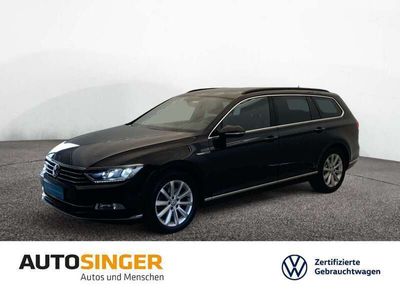 gebraucht VW Passat Variant Comftl. 2.0 TDI DSG 4M *AHK*ACC*