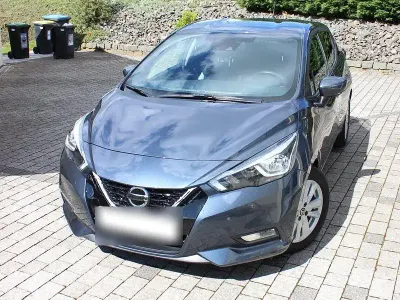 Gebraucht Nissan Micra N-Connecta 101 PS (74 kW) 2019 Grau Kleinwagen