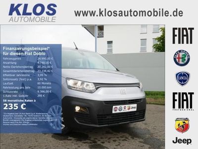 gebraucht Fiat Doblò CARGO KOMBI 1.5 BLUEHDI CARPLAY PDC TEMPOMAT KLIMA