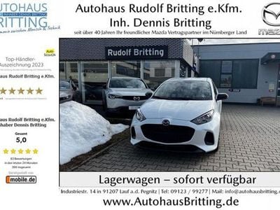 Neu Mazda 2 Center-Line 116 PS (85 kW) 2026 Weiß Kleinwagen