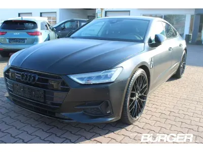 Second-hand Audi A7 Sportback Ambiente 340 CP (250 kW) 2018 Negru Hatchback