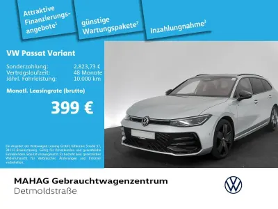 Gebraucht VW Passat IQ Drive 177 PS (130 kW) 2025 Oyster silver metallic/grenadi Kombi