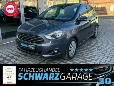 Gebraucht Ford Ka Plus Cool & Sound Edition 245 PS (180 kW) 2017 Grau Kleinwagen