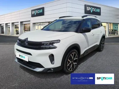 Gebraucht Citroën C5 Aircross Shine 131 PS (96 kW) 2023 Weiß SUV