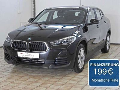 gebraucht BMW X2 sDrive18d Advantage Plus Aut. NAVI LEDER LED