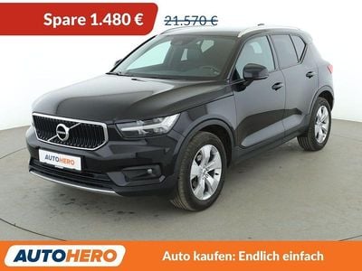 Brugt Volvo XC40 Momentum 163 HK (119 kW) 2019 Sort SUV