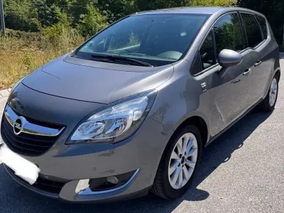 Gebraucht Opel Meriva Active 120 PS (88 kW) 2016 Grau Van / Kleinbus