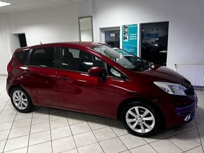 gebraucht Nissan Note Acenta PLUS NAVI KAMERA AUTOMATIK EURO 6