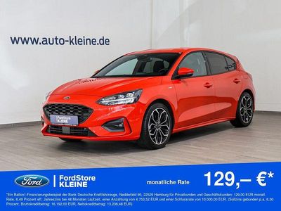 Second-hand Ford Focus ST-Line 155 CP (114 kW) 2021 Roșu Berlinǎ