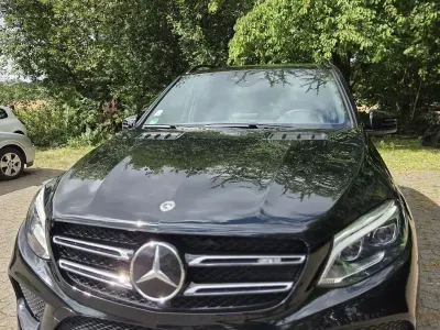Gebraucht Mercedes GLE43 AMG AMG 367 PS (269 kW) 2017 Schwarz SUV