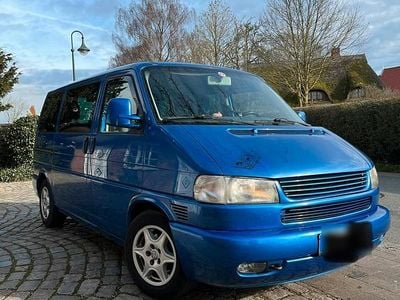 Second-hand VW T4 102 CP (75 kW) 2002 Albastru Van