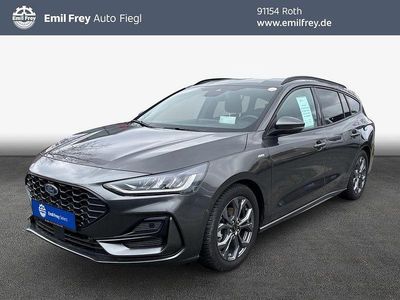 Second-hand Ford Focus ST-Line X 155 CP (114 kW) 2025 Gri Berlinǎ