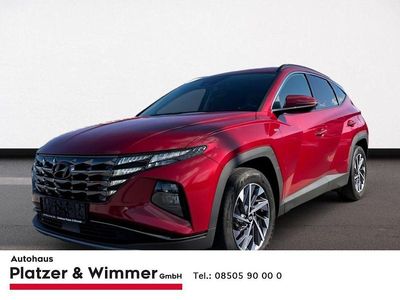 Gebraucht Hyundai Tucson Trend 179 PS (131 kW) 2021 Rot SUV
