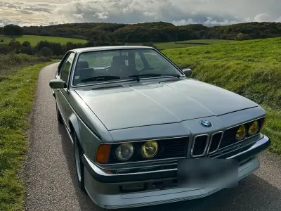 Gebraucht BMW 628 Basis 184 PS (135 kW) 1982 Blau Coupé