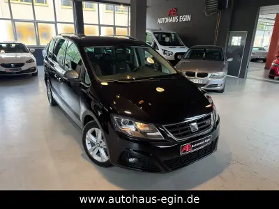 Occasion Seat Alhambra FR-Line 184 ch (135 kW) 2016 Noir Monospace