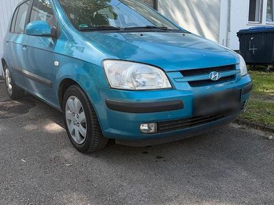 Usata Hyundai Getz 82 CV (60 kW) 2004 Blu Utilitaria