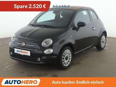 Gebraucht Fiat 500C Lounge 86 PS (63 kW) 2019 Schwarz Cabrio