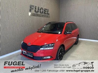Gebraucht Skoda Fabia Monte Carlo 110 PS (80 kW) 2019 Corridarot Limousine