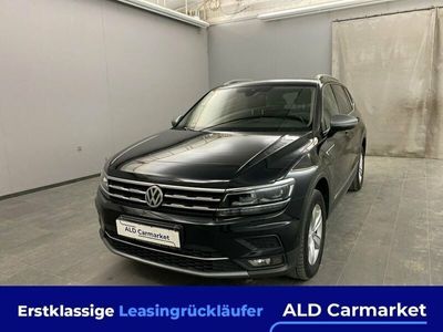 gebraucht VW Tiguan Allspace 2.0 TDI SCR 4Motion DSG Highline Geschlossen 5-türig Automatik 7-Gang