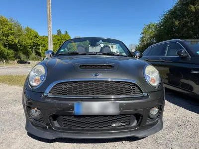 Gebraucht Mini John Cooper Works 211 PS (155 kW) 2011 Grau Kleinwagen