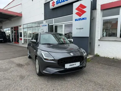 Neu Suzuki Swift Comfort 82 PS (60 kW) 2026 Grau Kleinwagen