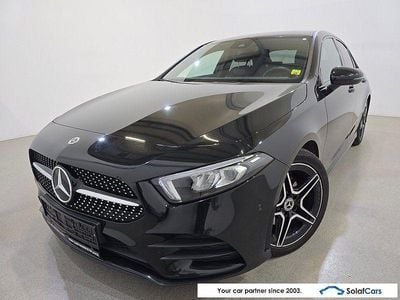 Gebraucht Mercedes A180 AMG 116 PS (85 kW) 2022 Schwarz Limousine