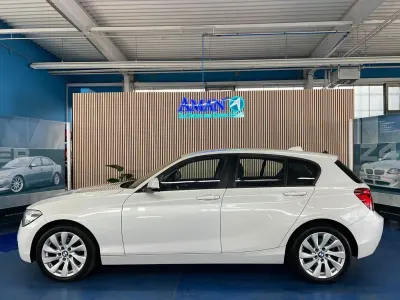 Gebraucht BMW 118 143 PS (105 kW) 2014 Weiß Kleinwagen