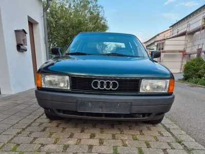 Gebraucht Audi 80 Basis 90 PS (66 kW) 1990 Grün Limousine
