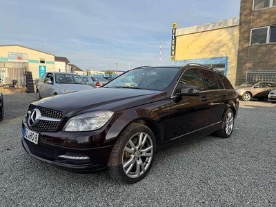 Gebraucht Mercedes C350 231 PS (169 kW) 2011 Cupritbraun Kombi