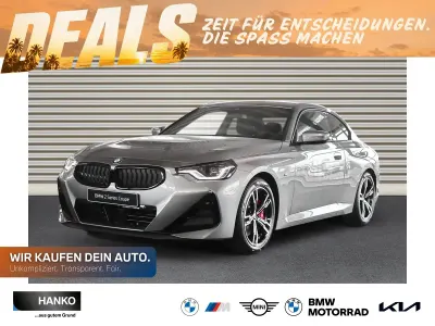 Ny BMW 230 Efficient Dynamics 245 HK (180 kW) 2026 Grå Sportkupé