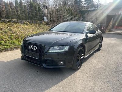 Gebraucht Audi A5 S-Line 190 PS (139 kW) 2011 Schwarz Coupé