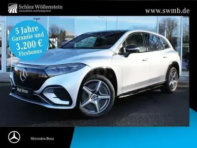 Gebraucht Mercedes EQS450+ AMG 264 kW (360 PS) 2024 Silber SUV