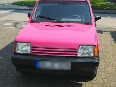 Gebraucht Seat Marbella 40 PS (29 kW) 1993 Rot Kleinwagen