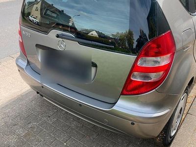 Gebraucht Mercedes A150 95 PS (69 kW) 2004 Silber Kleinwagen