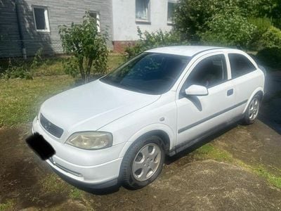 Gebraucht Opel Astra 75 PS (55 kW) 1999 Weiß Coupé