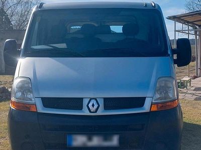Gebraucht Renault Master 82 PS (60 kW) 2004 Silber Van / Kleinbus