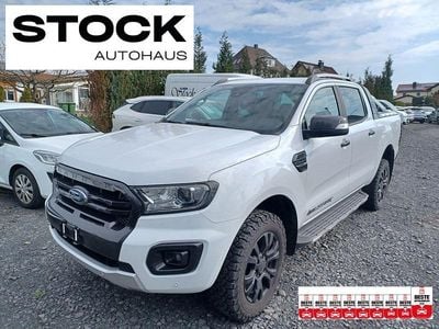 Second-hand Ford Ranger Wildtrack 212 CP (155 kW) 2020 Alb Pickup
