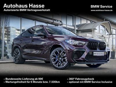 gebraucht BMW X6 M Competition SKYLOUNGE LASER AHK H/K HUD