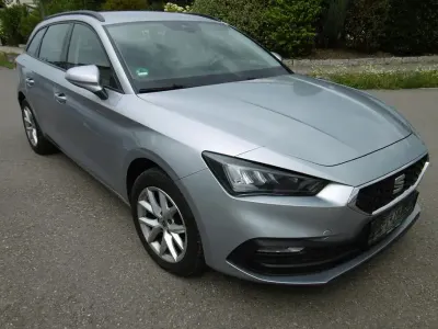 Gebraucht Seat Leon 150 PS (110 kW) 2022 Silber Kombi
