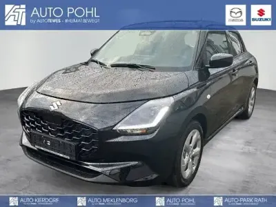 Neu Suzuki Swift Comfort 83 PS (61 kW) 2026 Schwarz Kleinwagen