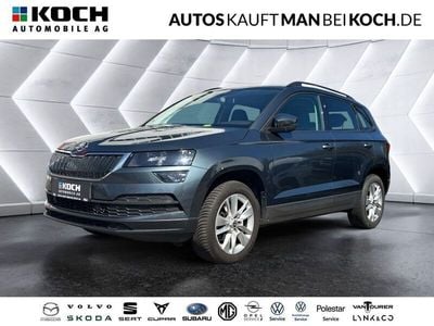 Grau Gebraucht 2018 Skoda Karoq Style SUV | 22.380 € (Etwas zu teuer)