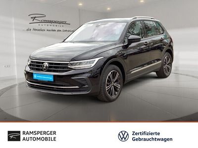 gebraucht VW Tiguan 2.0 TDI DSG Active ACC AHK LED Navi Kamera