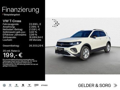 Gebraucht VW T-Cross Goal 116 PS (85 kW) 2025 SUV
